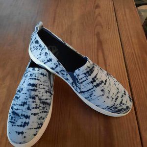 Fergalicious Tie Dye Slip On Sneakers Sz 8.5 New